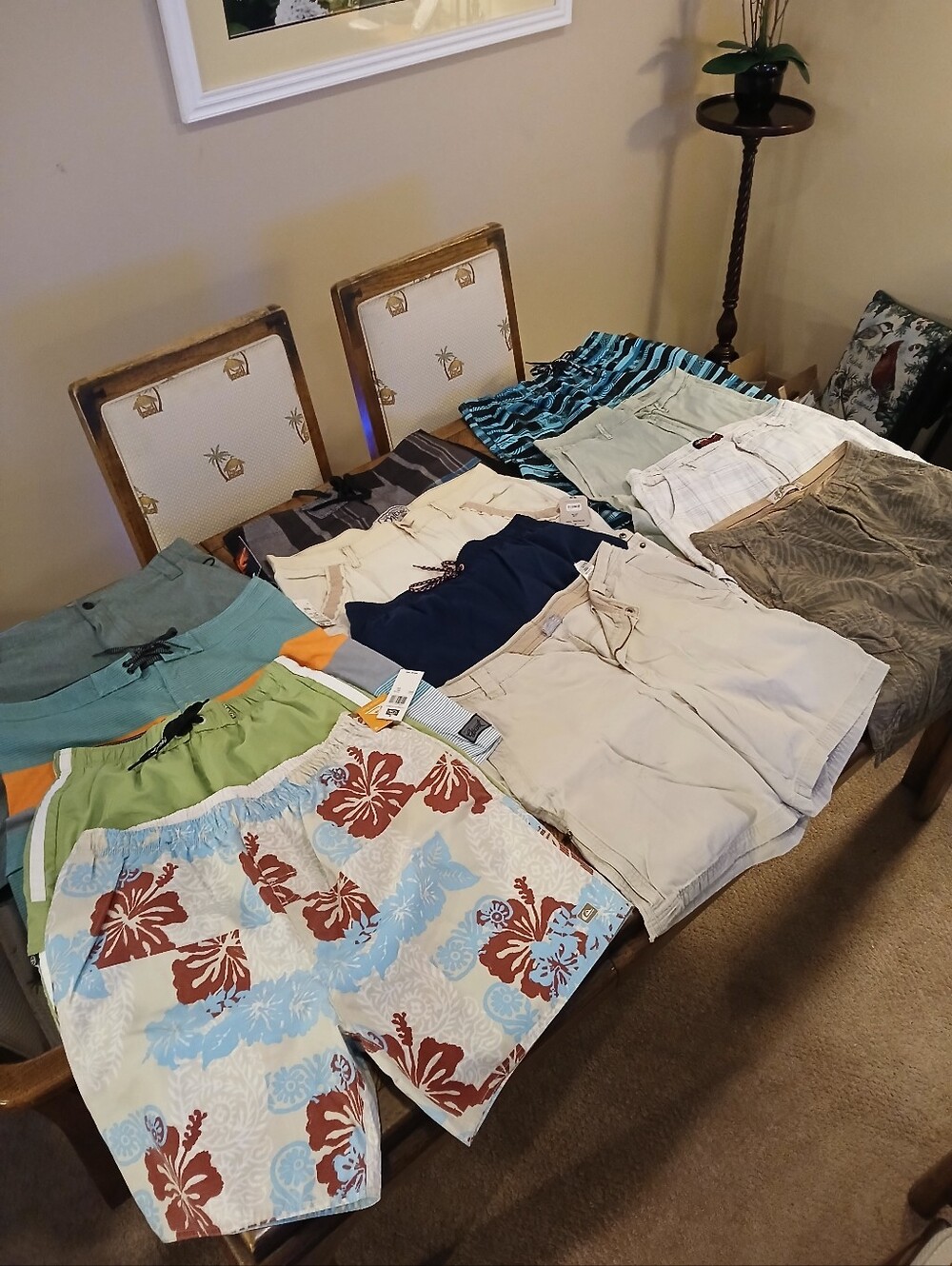Lot Of Mens Shorts.  All Size 34 And 36.